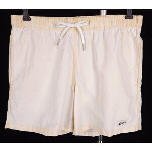 Bather Drawstring Swim Shorts Size M Mens Yellow $95